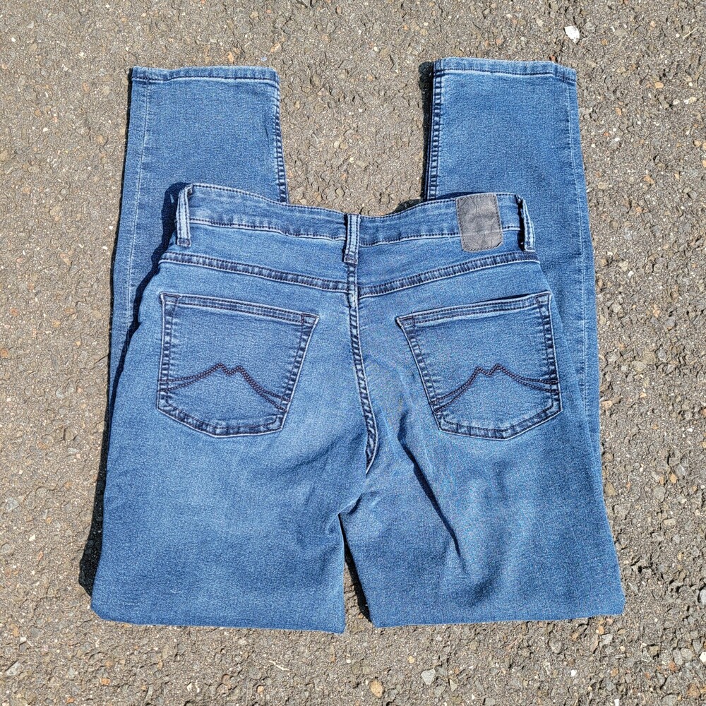Mustang "Rebecca" Women’s Dark Wash Denim Jeans Waist 28 Length 30